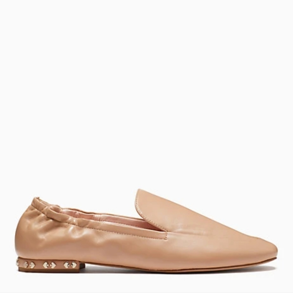 Lana Flat Nude Loafer EUC